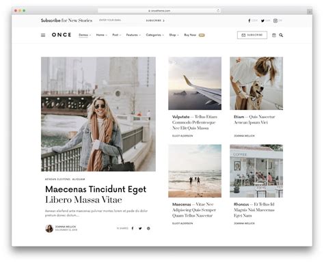 33 Best WordPress Themes for Blogs in 2024 .